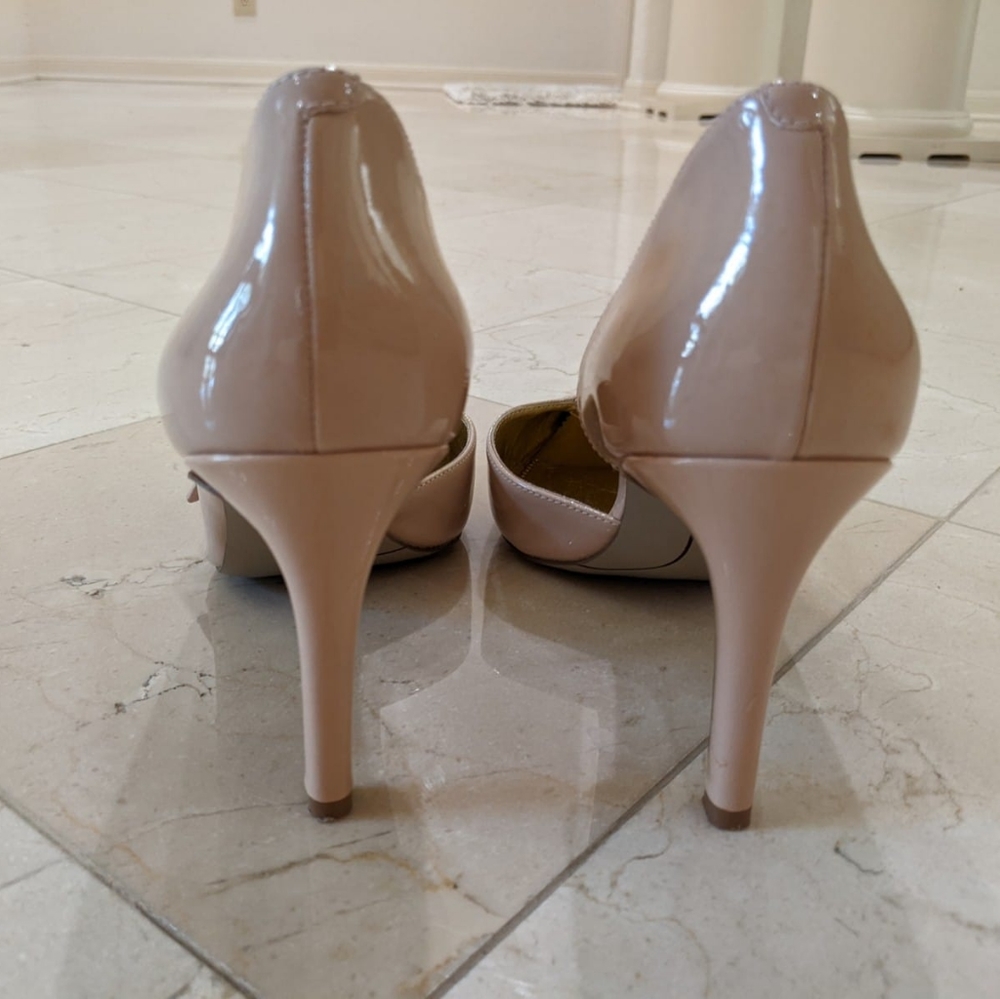 Nine west pale pink high heels - Picture 3 of 5